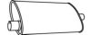 FONOS 618829 Middle Silencer